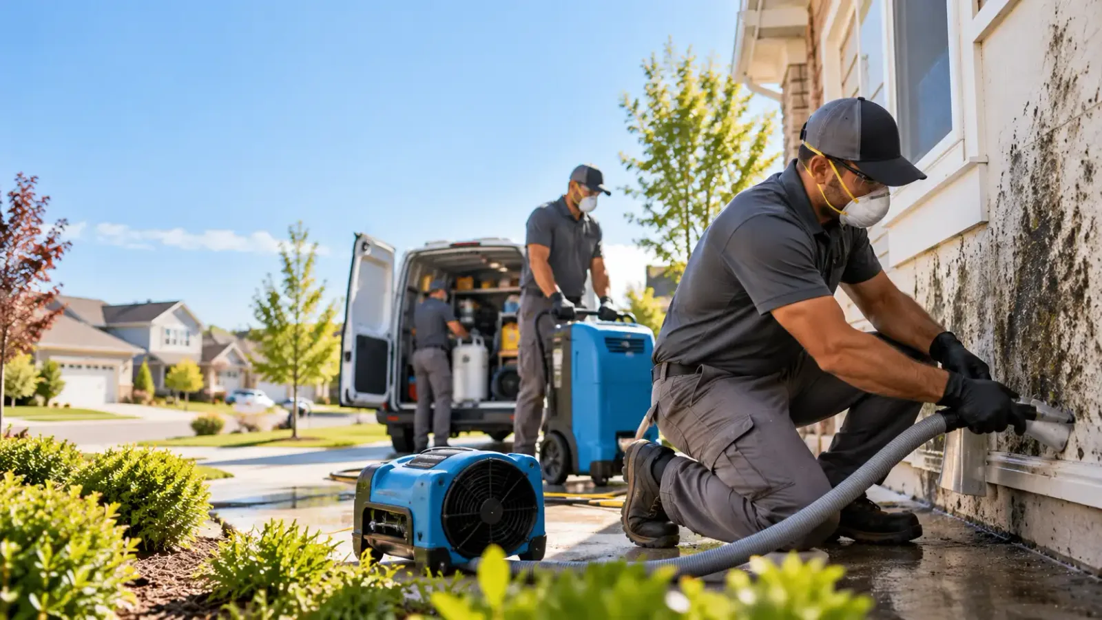 Mold Remediation in Harman, WV