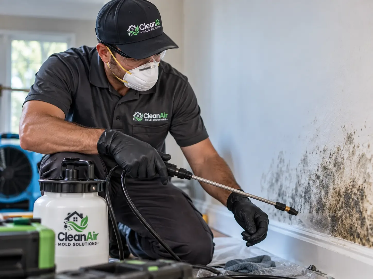 Why choose Mold Remediation in Harman, WV